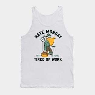 Hate Monday Tank Top
